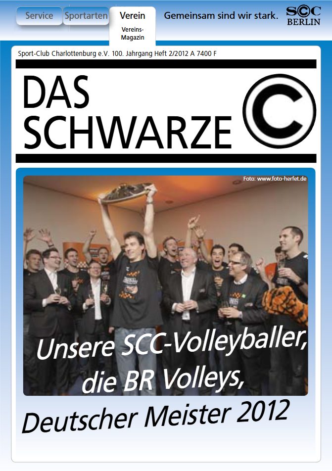 Titelbild Ausgabe 2012 II
