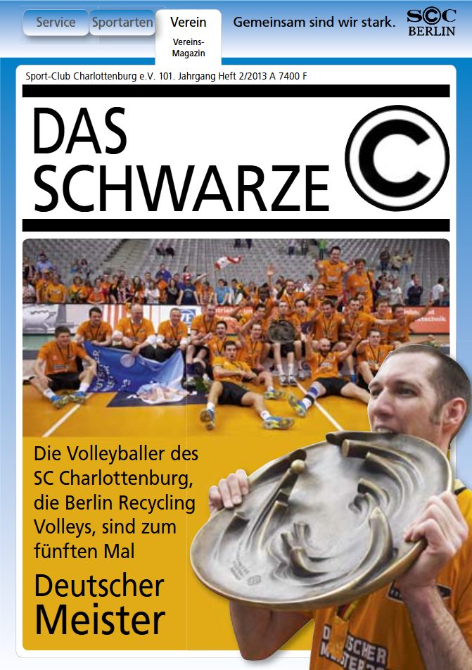 Titelbild Ausgabe 2013 II