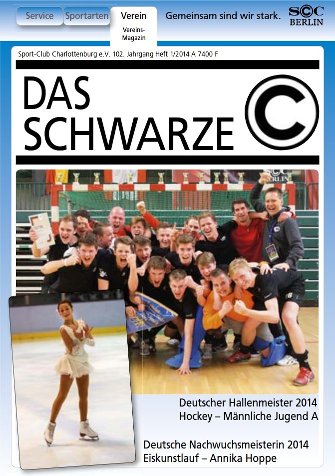 Titelbild Ausgabe 2014 I