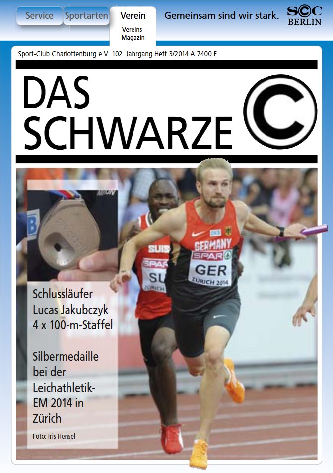 Titelbild Ausgabe 2014 III