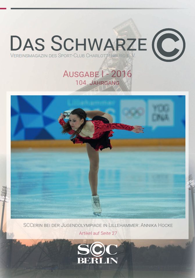 Titelbild Ausgabe 2016 I