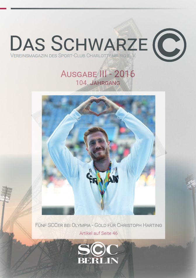 Titelbild Ausgabe 2016 III