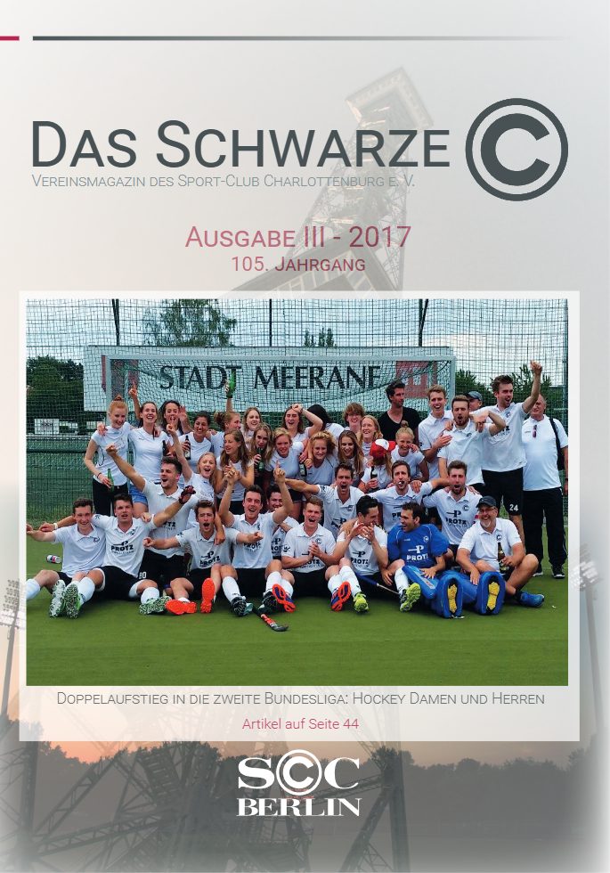 Titelbild Ausgabe 2017 III