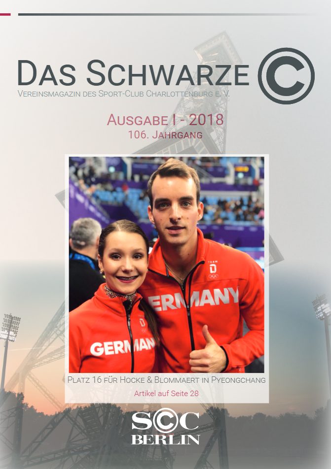 Titelbild Ausgabe 2018 I