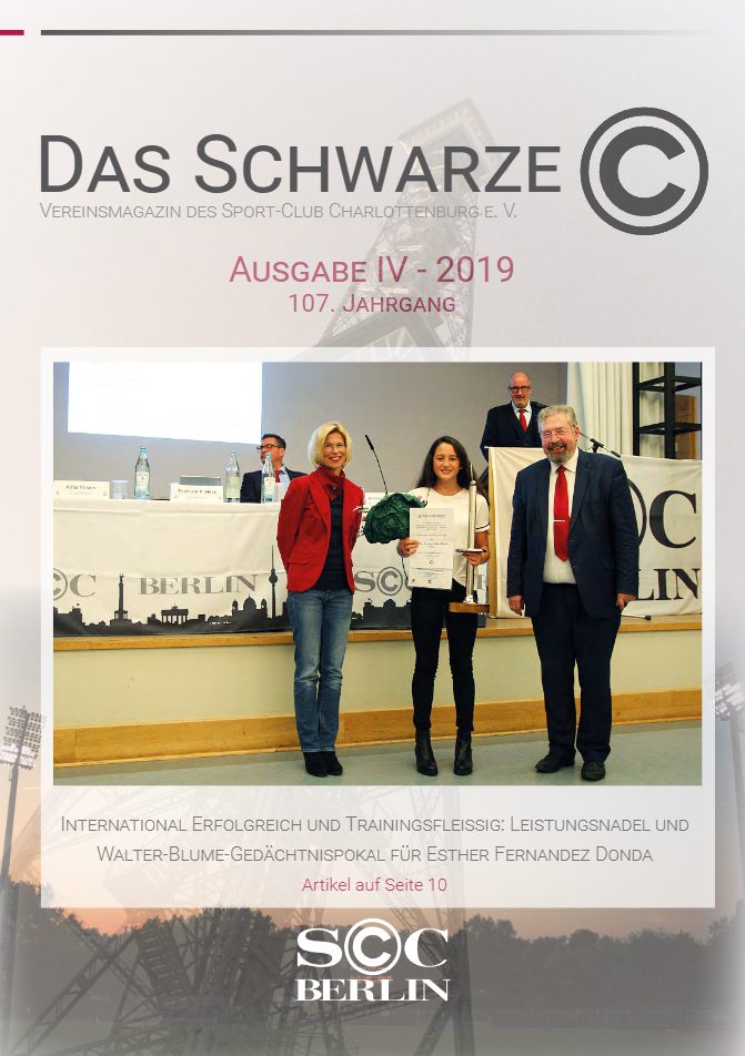 Titelbild Ausgabe 2019 IV