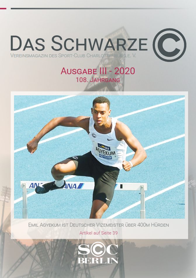 Titelbild Ausgabe 2020 III