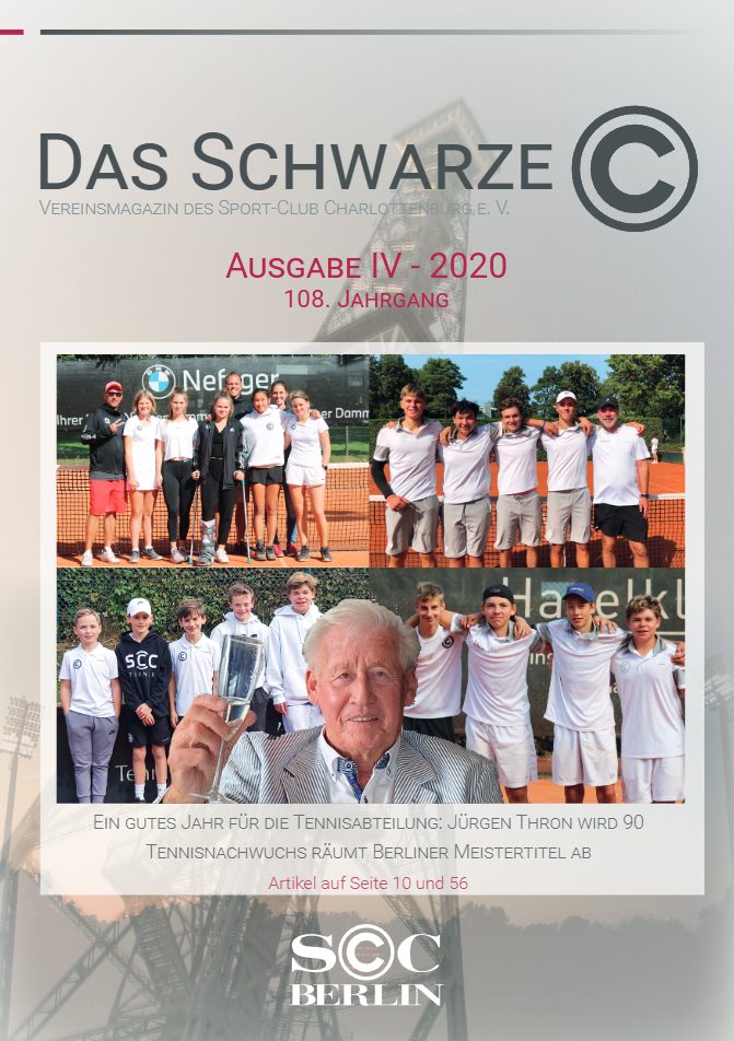 Titelbild Ausgabe 2020 IV