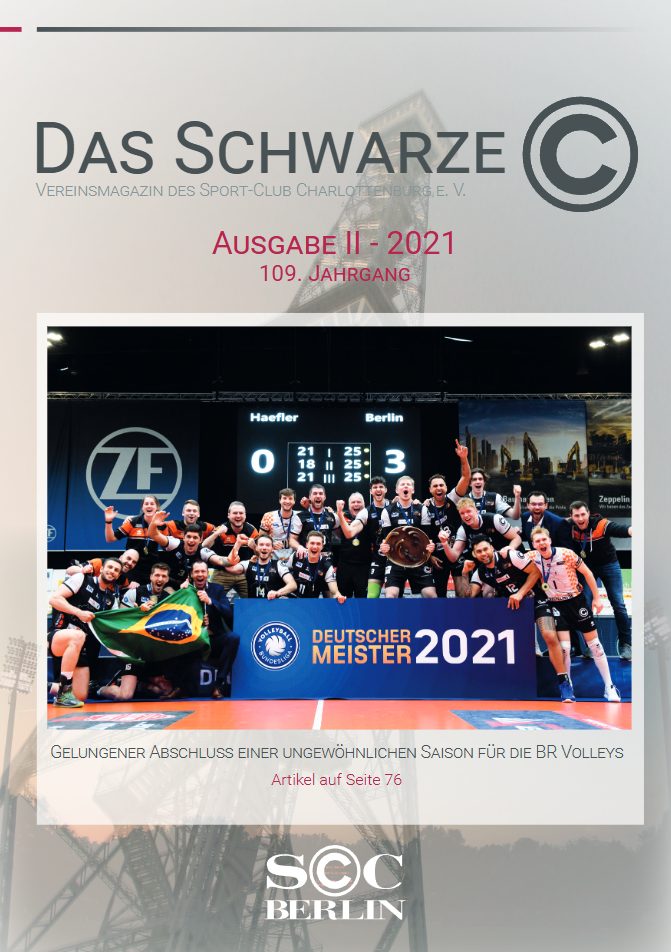 Titelbild Ausgabe 2021 II