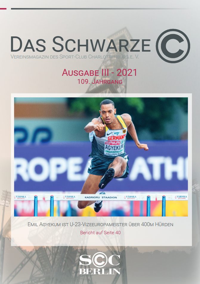 Titelbild Ausgabe 2021 III