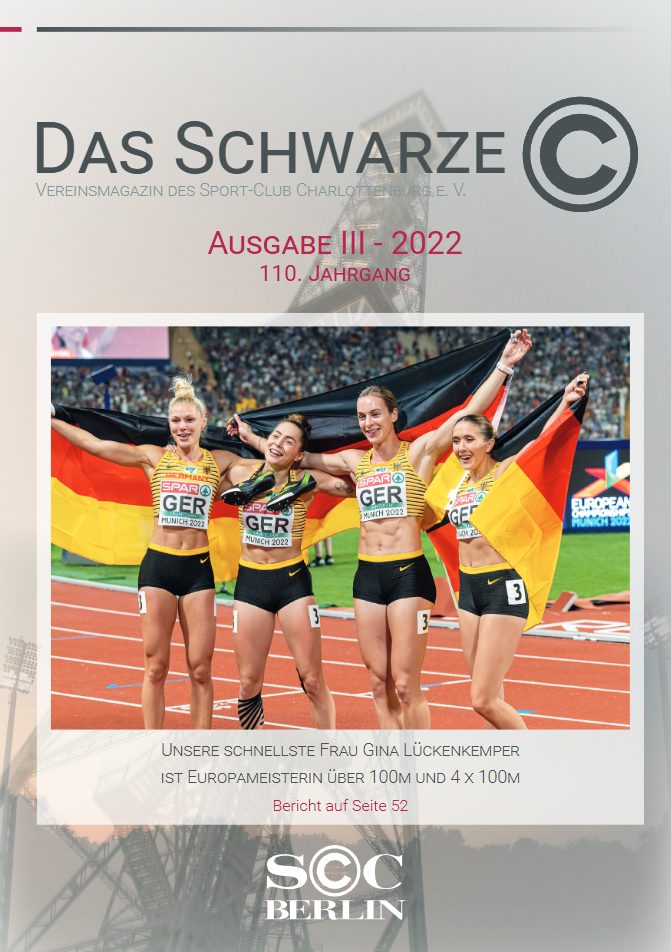 Titelbild Ausgabe 2022 III
