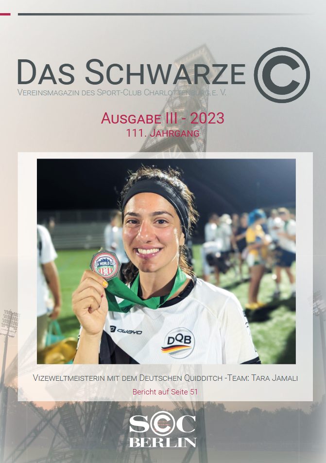 Titelbild Ausgabe 2023 III