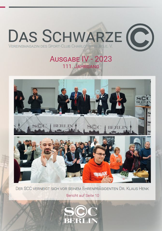 Titelbild Ausgabe 2023 IV