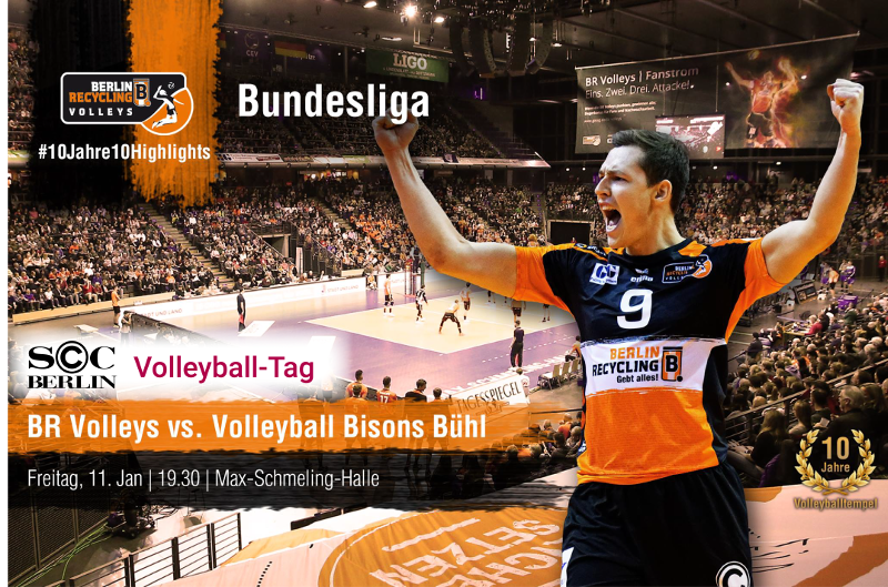 SCC BERLIN Charlottenburg e.V. SCCVolleyballTag 2019