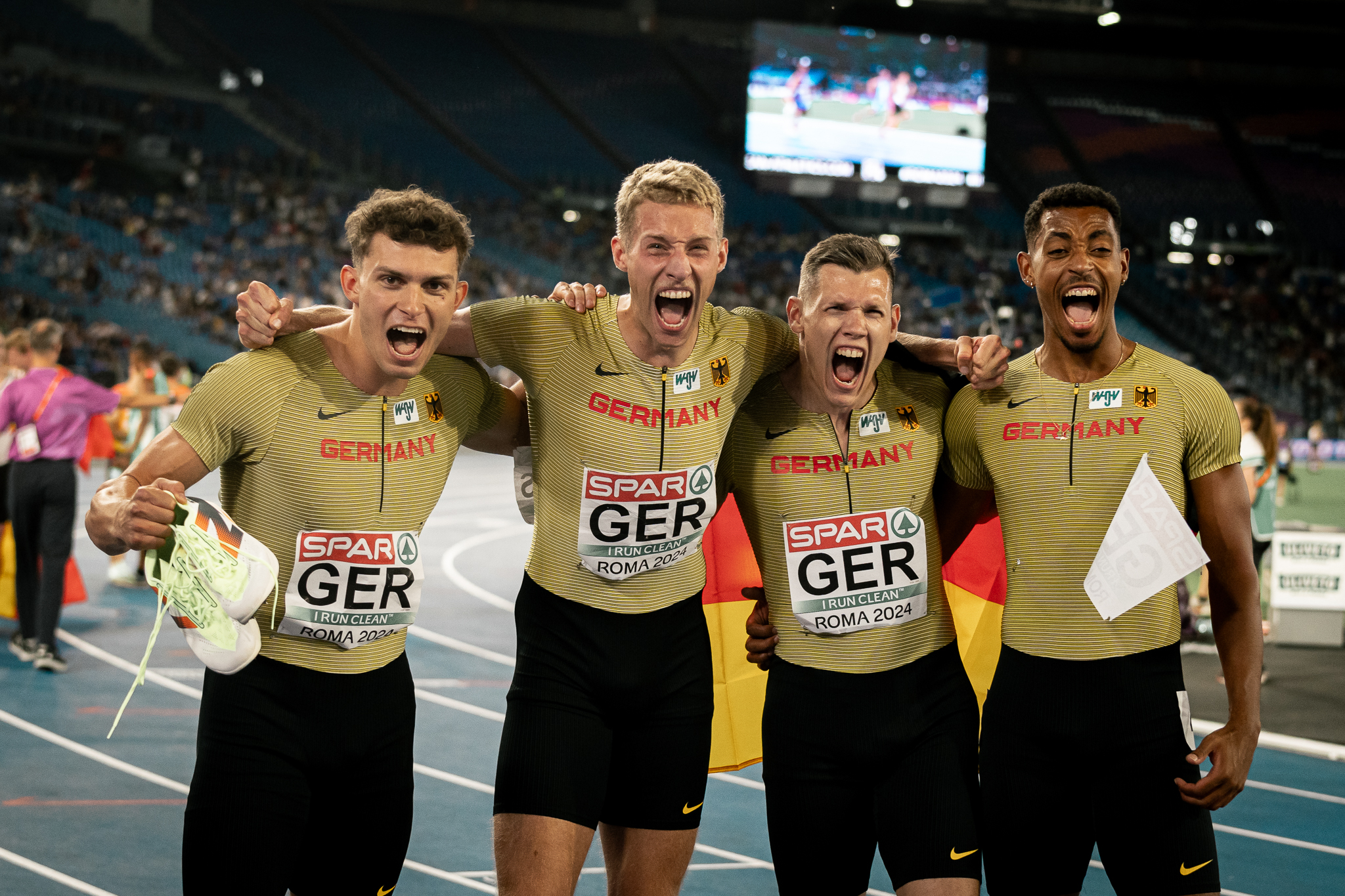 4x400 Männer