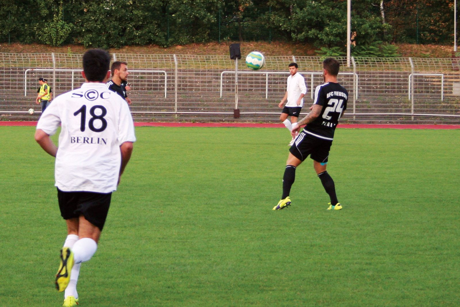 Sportart Fußball (Herren)